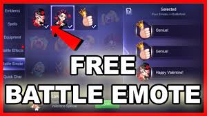 Battle Emote ML APK icon